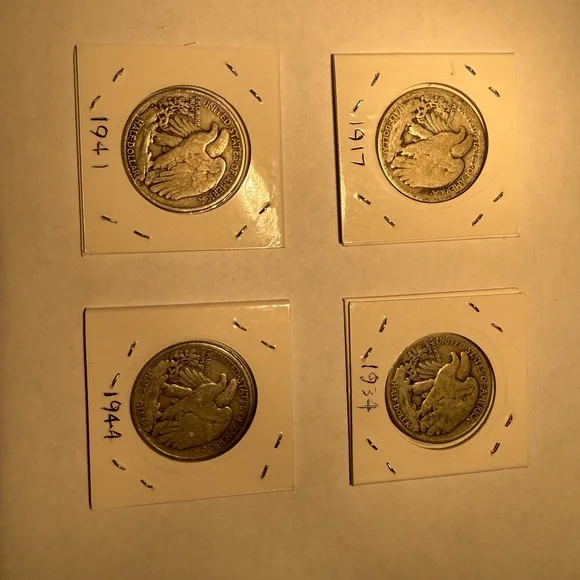 Vintage America Silver Coin Collection